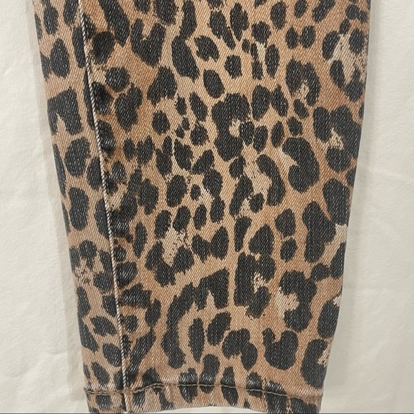 Gap Cheeta Print skinny jeans size 24R - Picture 5 of 12